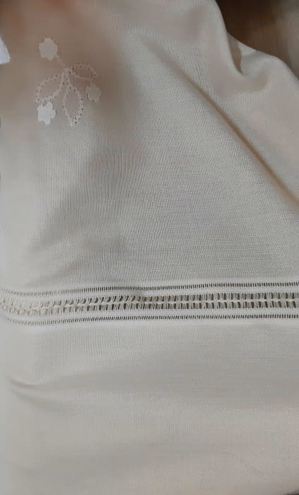 Tela Visillo tupido tostado - 9