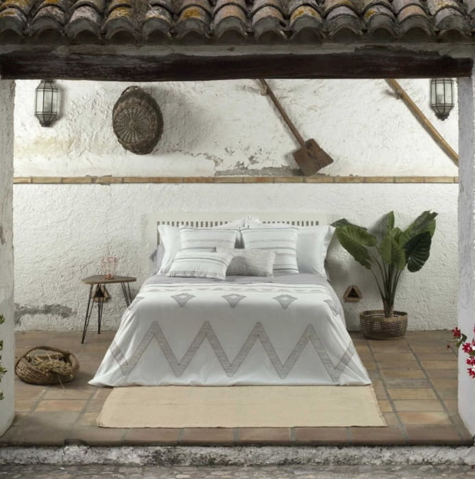 Fundas nórdicas Formentera beige