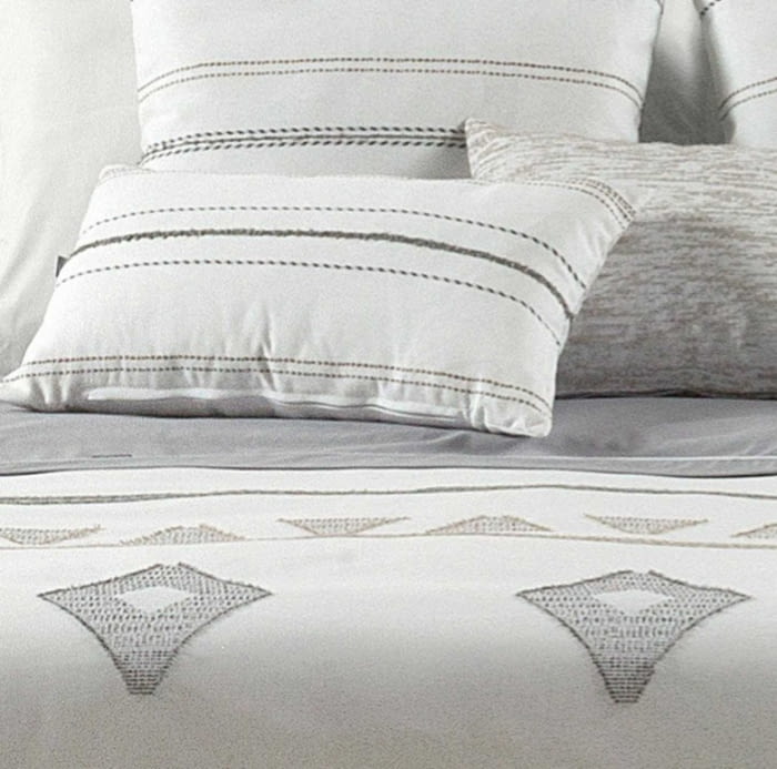 Fundas nórdicas Formentera beige - 1