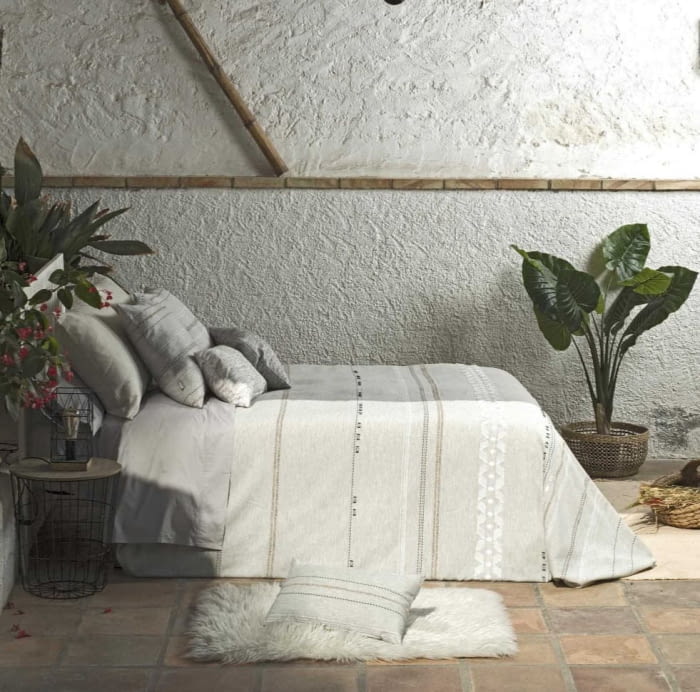 Fundas nórdicas Ibiza color lino