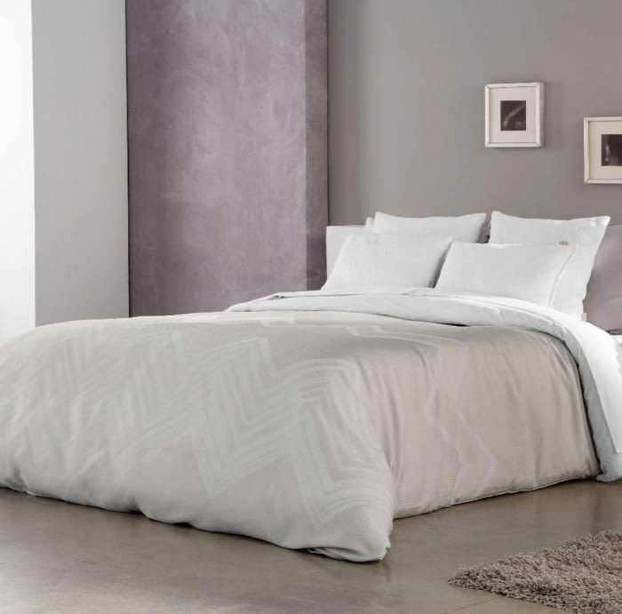 Fundas nórdicas maquillaje zig zag