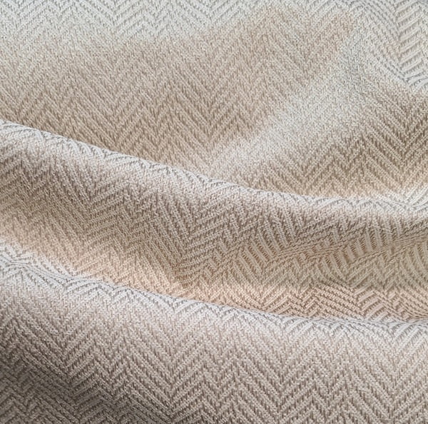 Tela tapicería espiga beige 280