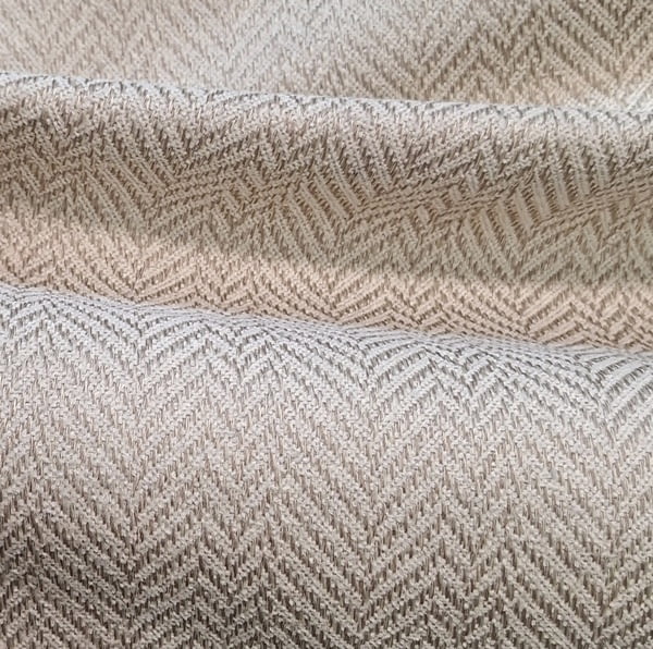 Tela tapicería espiga beige 280 - 1