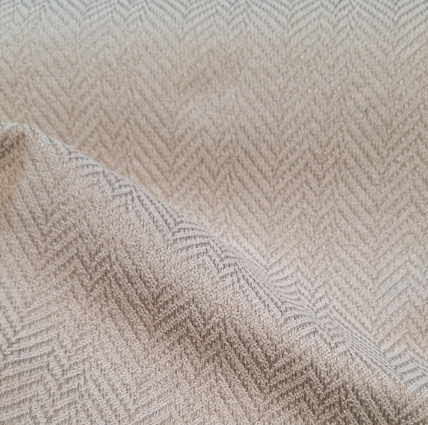 Tela tapicería espiga beige 280 - 3