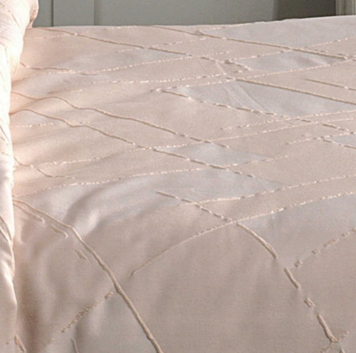 Fundas nórdicas lisas con cuadrados labrados - 5