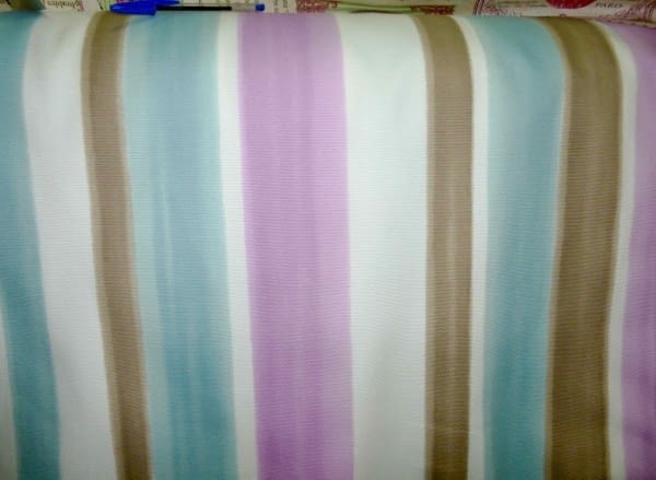 Tela Cretona Eloisa rayas 140 x 265 - 2