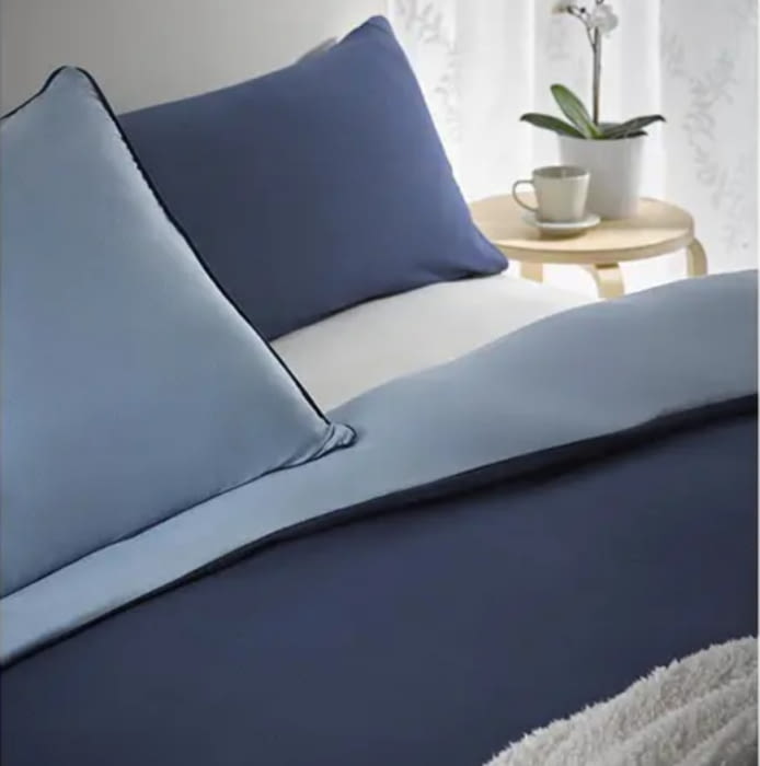 Fundas nórdicas de punto de algodón ecológico. Cama 90, 150 - 1