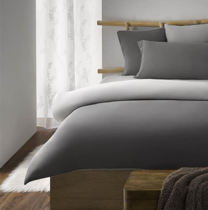 Fundas nórdicas de punto de algodón ecológico. Cama 90, 150 - 2