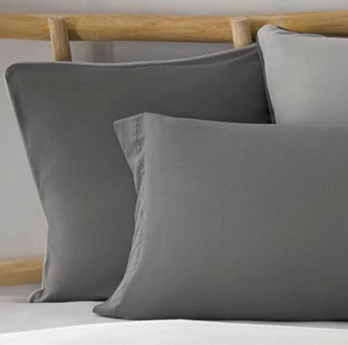 Fundas nórdicas de punto de algodón ecológico. Cama 90, 150 - 3