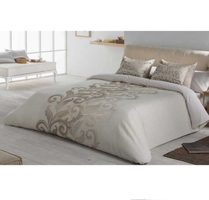 Funda nórdica elegance greca central Dona.