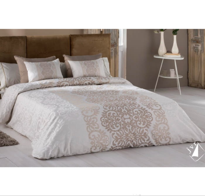 Funda nórdica elegance arabesco jacquard Glam.