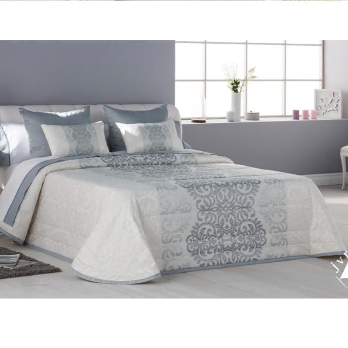 Funda nórdica elegance arabesco jacquard Glam. - 1