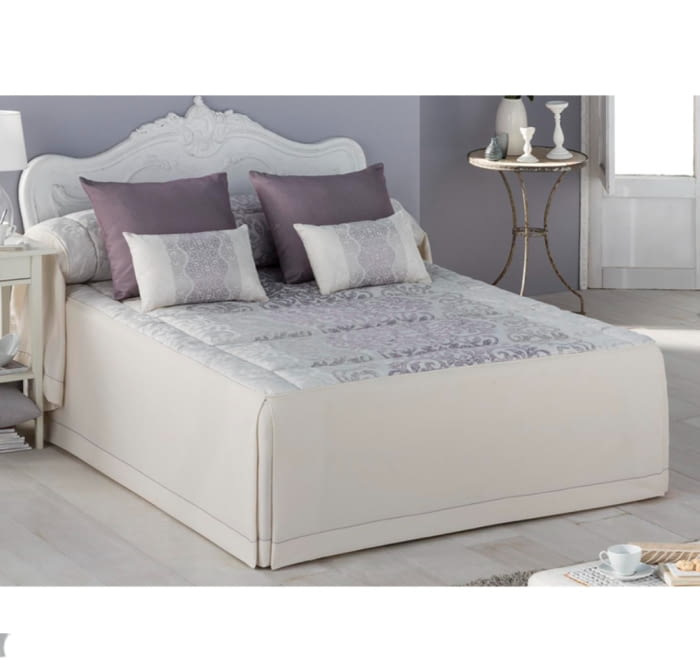 Funda nórdica elegance arabesco jacquard Glam. - 2