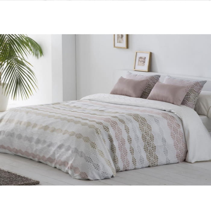 Funda nórdica rayas Ann.