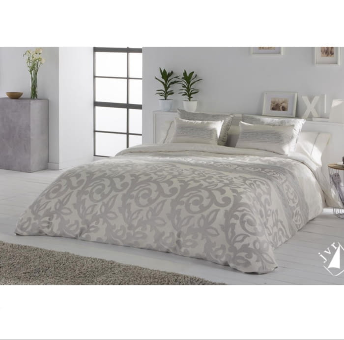 Funda nórdica elegance damasco Amal.