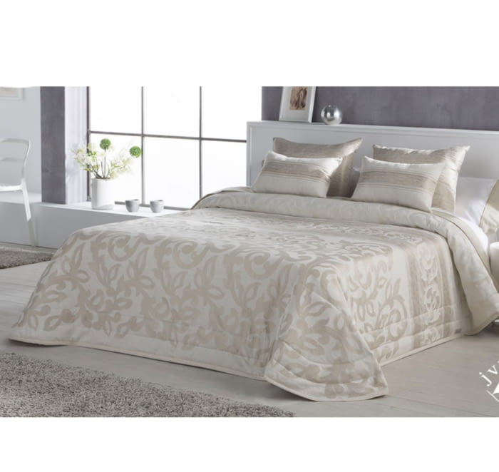 Funda nórdica elegance damasco Amal. - 1