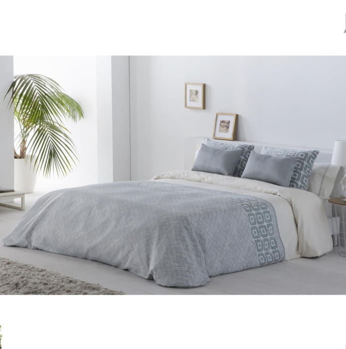 Funda nórdica elegance jacquard Mor.