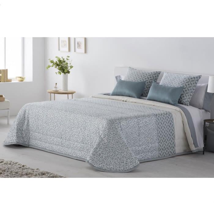 Funda nórdica elegance jacquard moteadas Mar. - 1