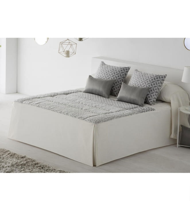 Funda nórdica elegance jacquard moteadas Mar. - 2