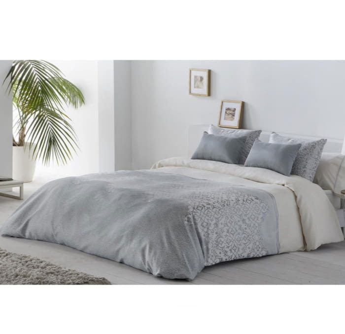 Funda nórdica elegance jacquard moteadas Sac.