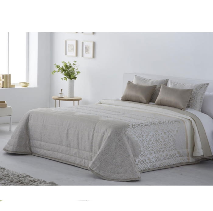 Funda nórdica elegance jacquard moteadas Sac. - 1