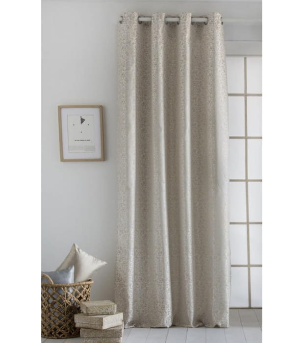 Cortina confeccionada moteada Sac