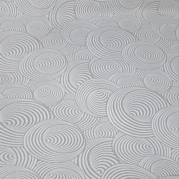 Tela mantel antimanchas beige espiral - 4