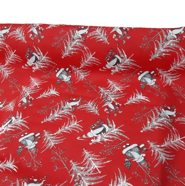 Tela loneta Navidad roja Papá Noel 280 - 4