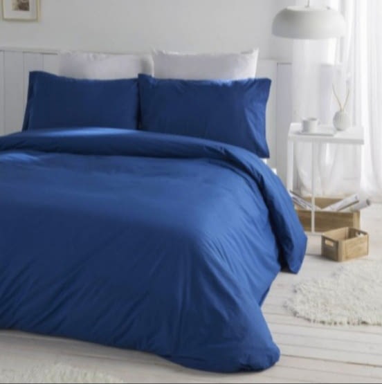 Funda nórdica azulón Cama 90