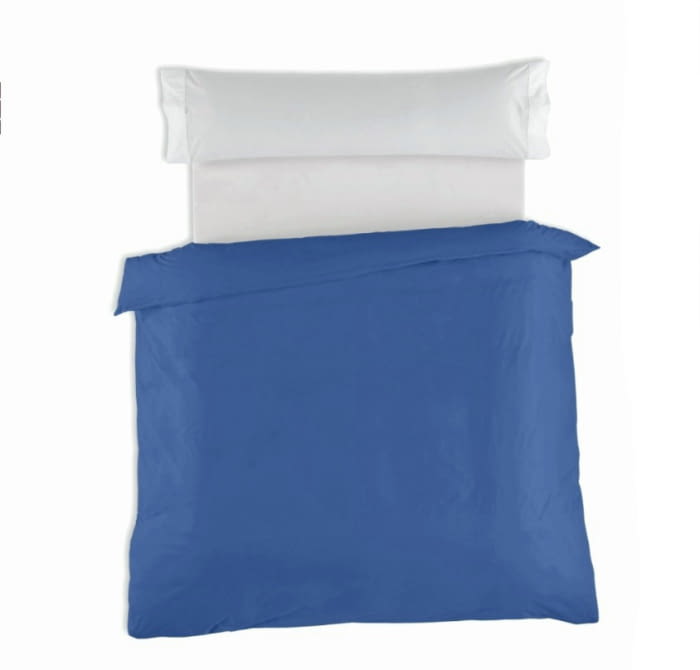 Funda nórdica azulón Cama 90 - 1