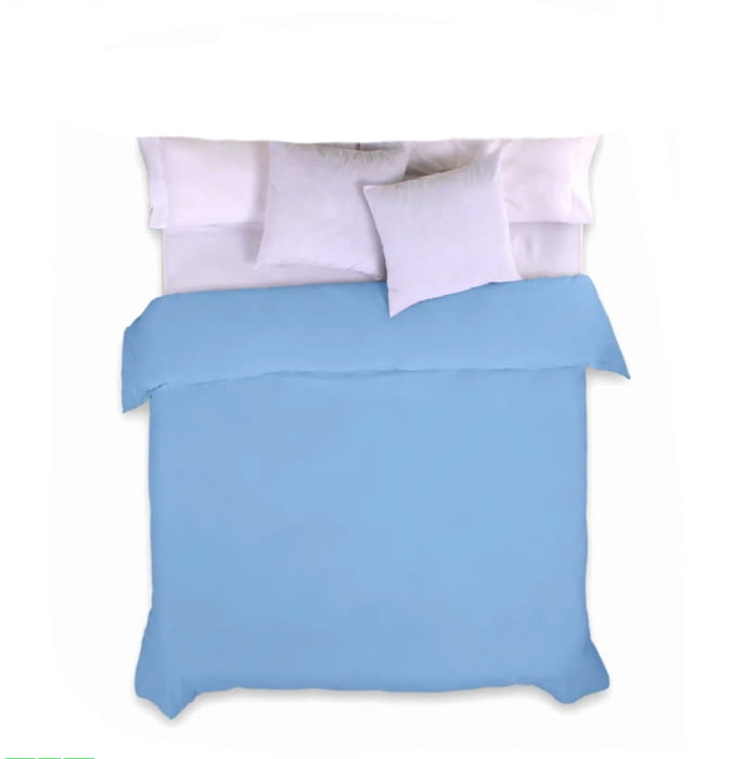 Funda nórdica lisa. Cama 90 - 2