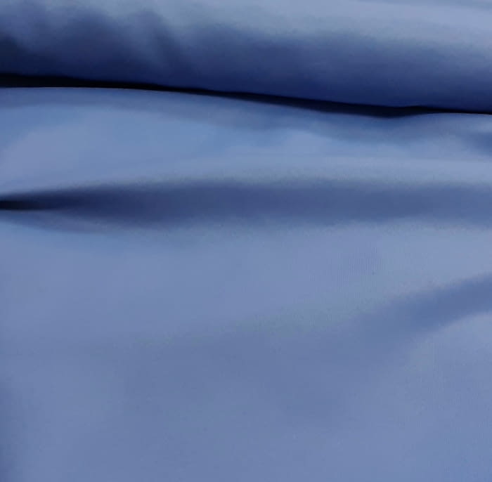 Tela Loneta satinada azul