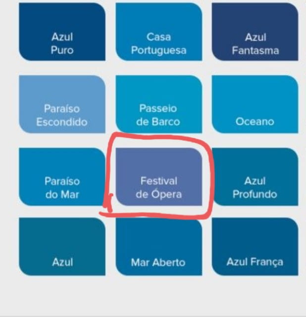 Tela Loneta satinada azul - 4