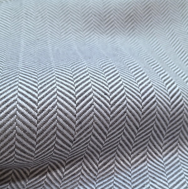 Tela espiga gris 280