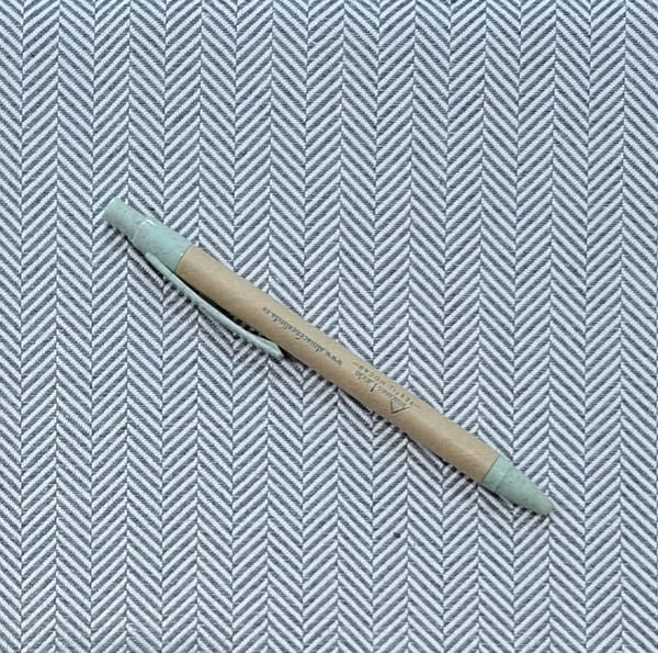 Tela espiga gris 280 - 1