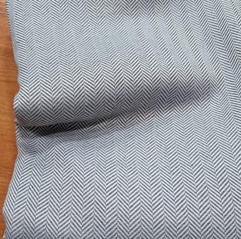 Tela espiga gris 280 - 2