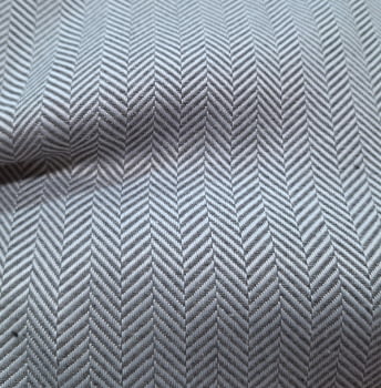 Tela espiga gris 280 - 3