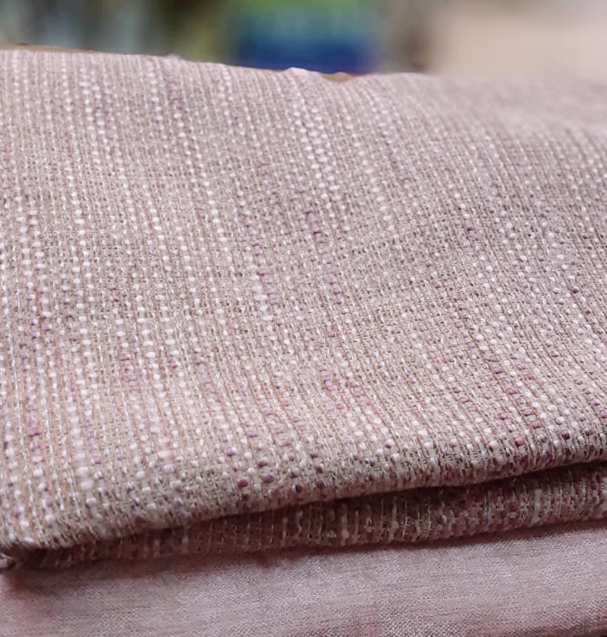 Tela Arpillera rosa 90 x 140 - 3