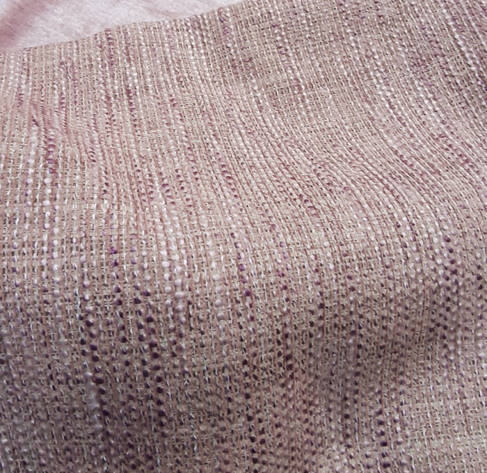 Tela Arpillera rosa 90 x 140 - 4