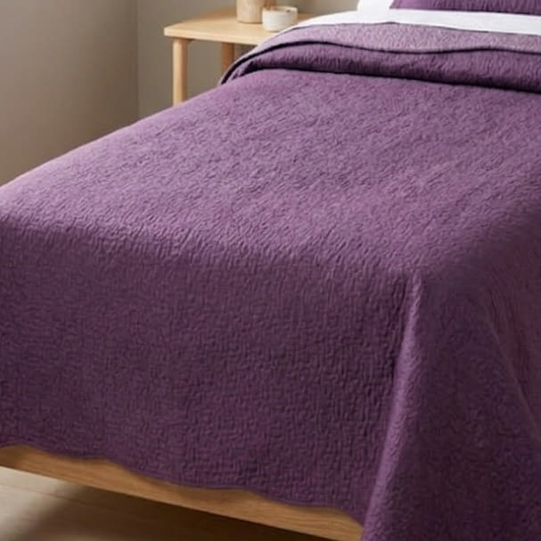 Boutie Reversible morado/lila cama 90 - 2