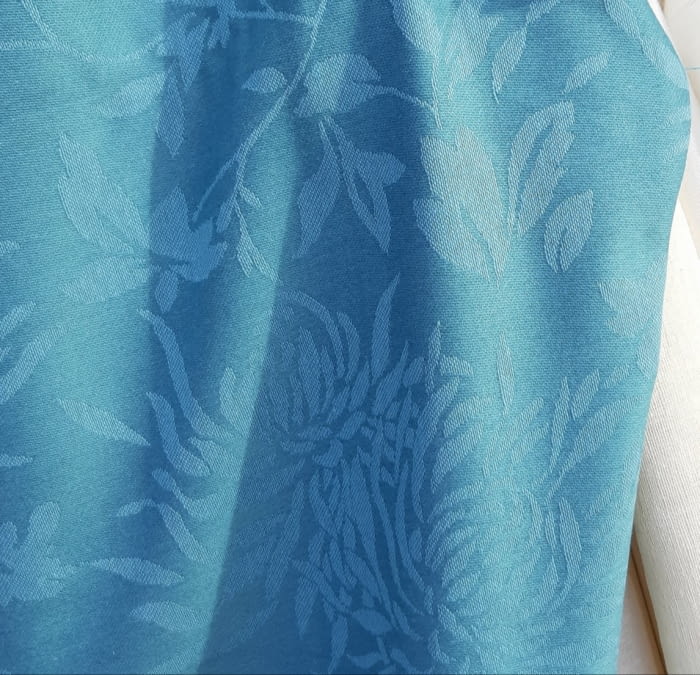 Tela Loneta Jaquard azul 170 - 1