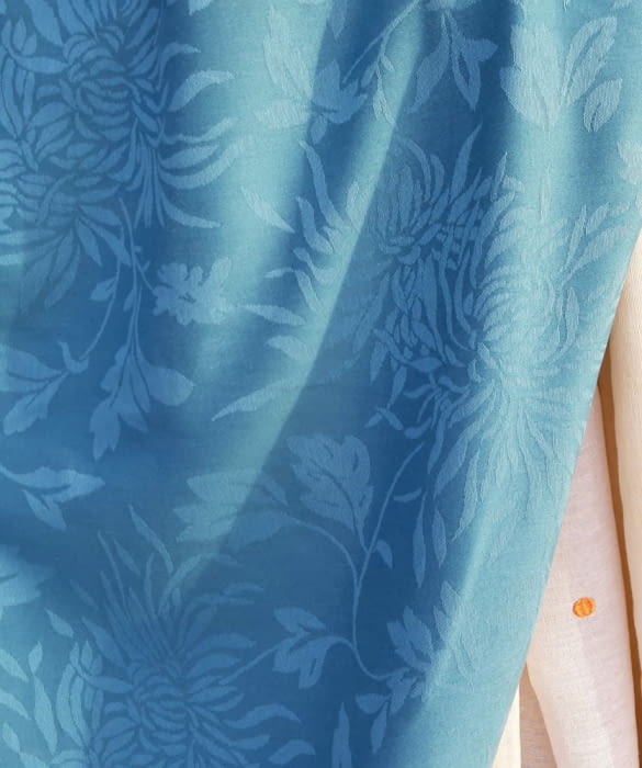 Tela Loneta Jaquard azul 170 - 3