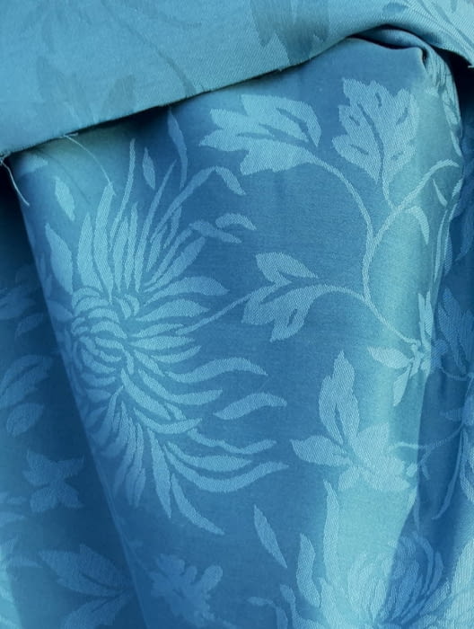 Tela Loneta Jaquard azul 170 - 4