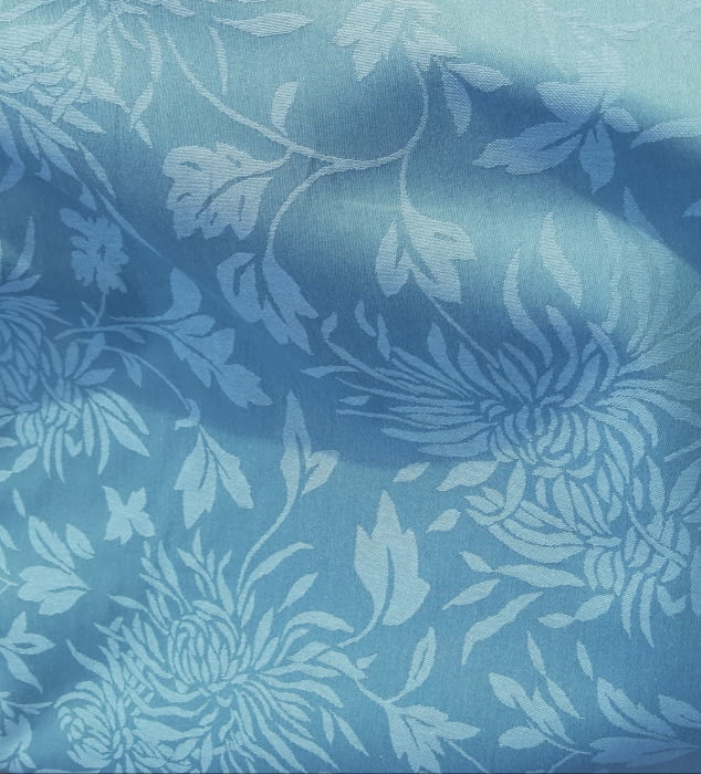 Tela Loneta Jaquard azul 170 - 5