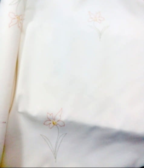 Tela Piqué flor 280 - 4