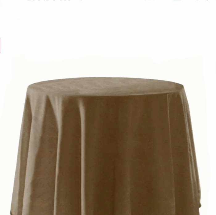 Faldillas de paño marrón: 150, 210 - 3