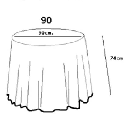 Faldillas de paño granate: 230 - 4