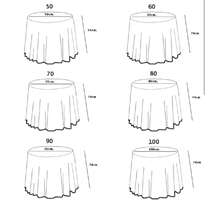 Faldillas mesa camilla labrada marrón: 240 - 4