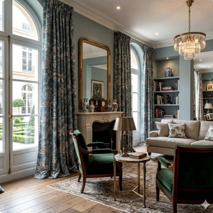 Tela half panamá leopardos 280 - 6