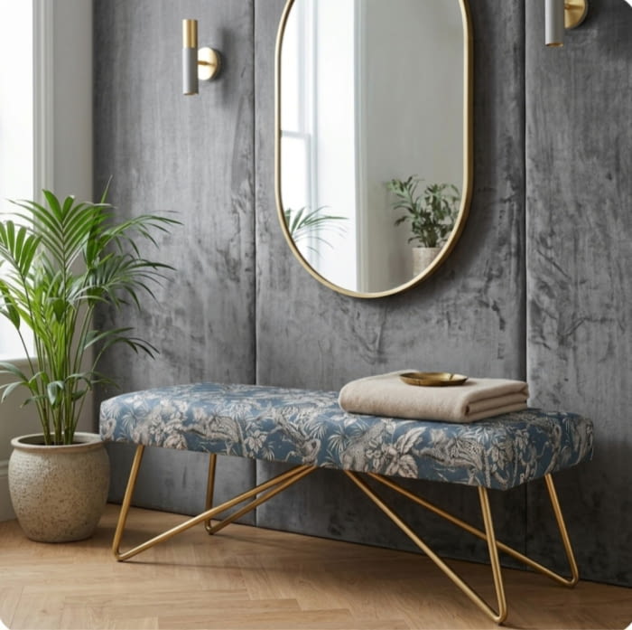 Tela half panamá leopardos 280 - 7